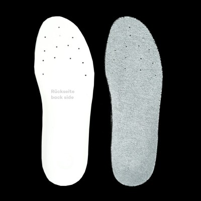 Insole topping power